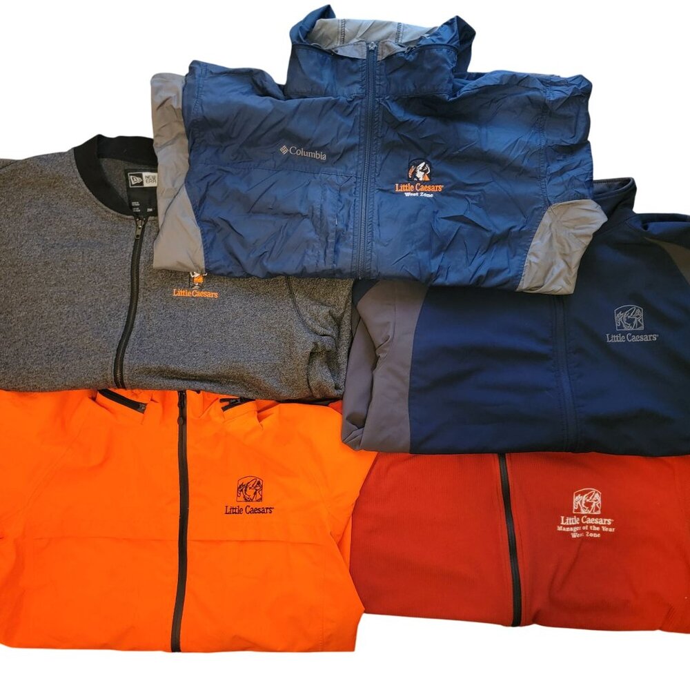 Mens Jackets XL And 2XL Winter Warm Casual Work Wear Long Sleeve
